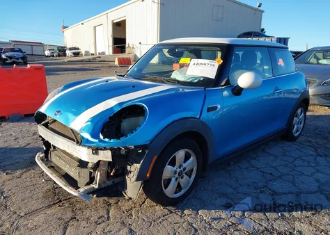 2015 Mini Hardtop Cooper from USA, damaged, VIN WMWXM5C55FT942718